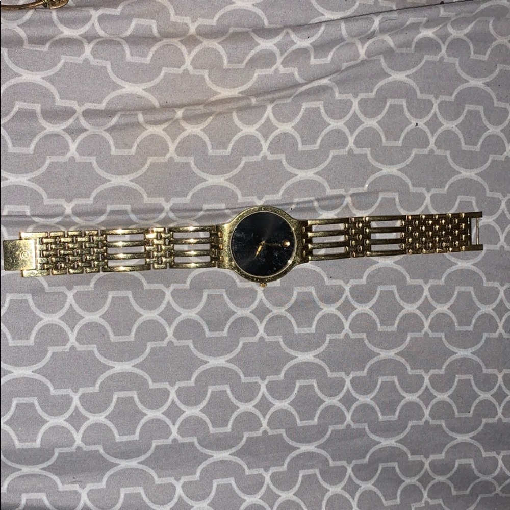 Gold Movado women’s watch